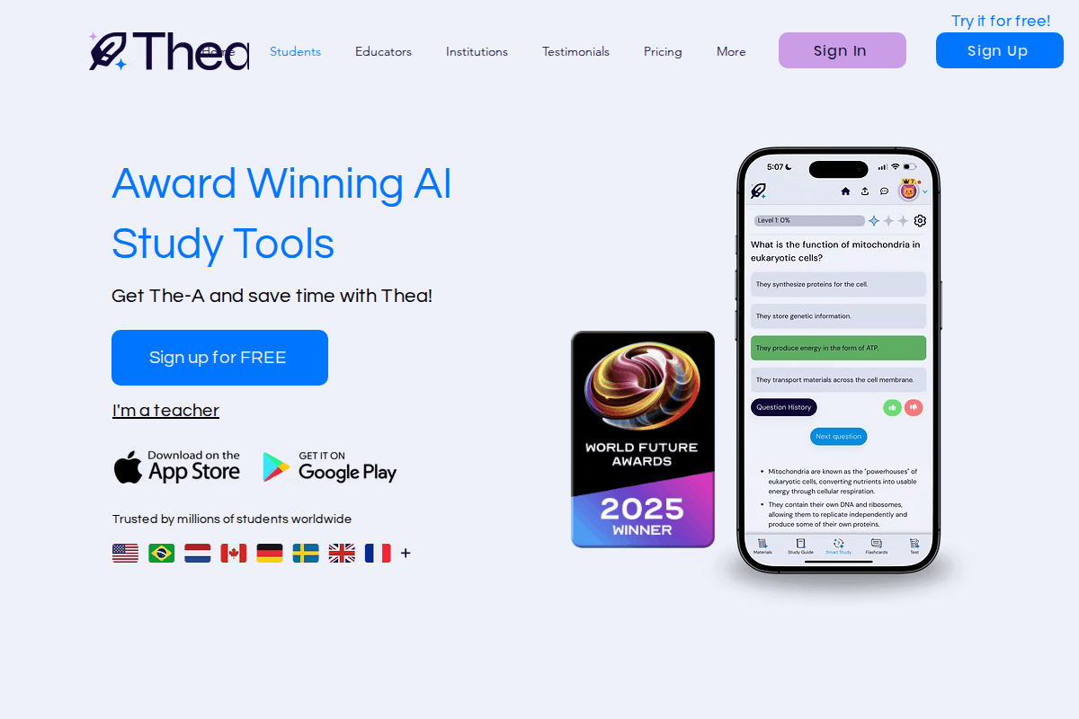 Thea - Product Image