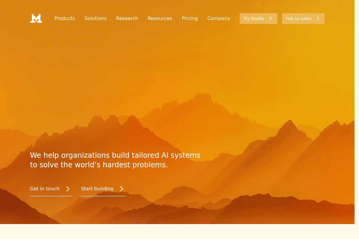Frontier AI LLMs, assistants, agents, services - Product Image