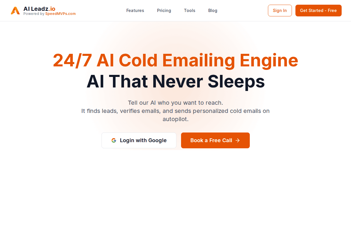 AI Leadz - Get Emails from AI - Product Image